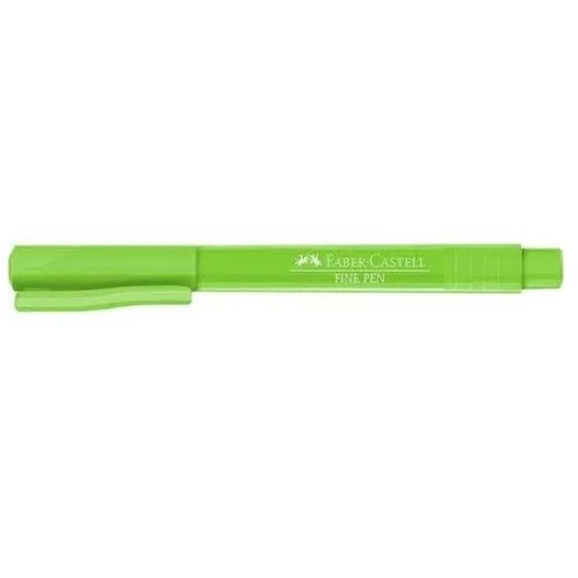 caneta hidro fine pen 0.4 verde folha caneta hidro fine pen 0.4 verde folha