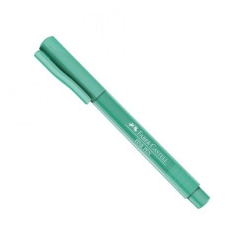 caneta hidro fine pen 0.4 verde água