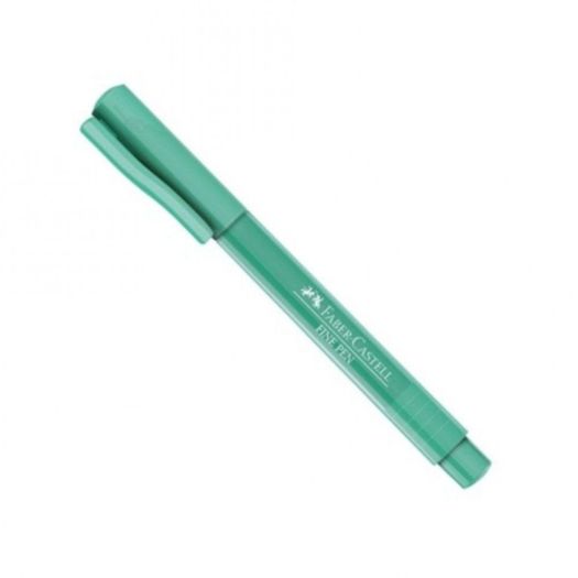 caneta hidro fine pen 0.4 verde água