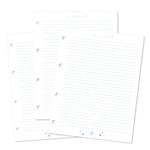 refil fichário pautado 96 folhas refil fichário pautado 96 folhas