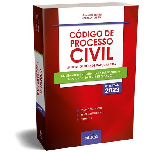 novo-codigo-de-processo-civil---mini---2023-8ª-ed