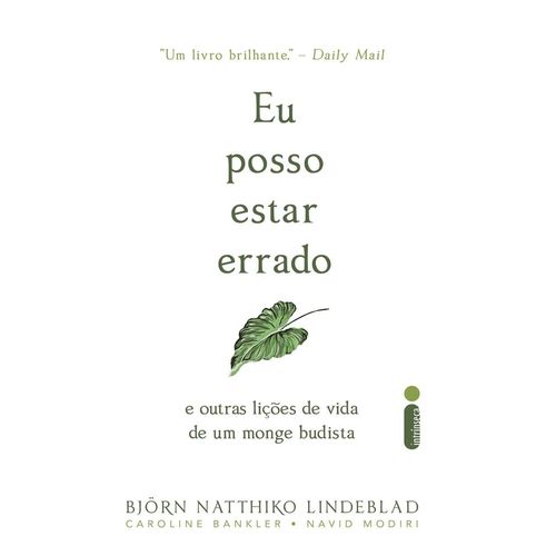 eu posso estar errado