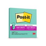 bloco refil post it pop up 76x76mm 90f aqua splash 3m bloco refil post it pop up 76x76mm 90f aqua splash 3m