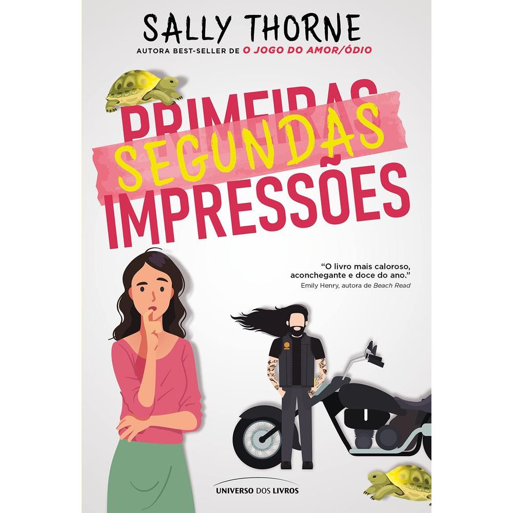 Segundas Primeiras Impressões - Livrarias Curitiba