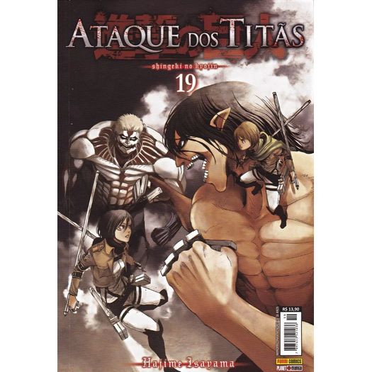 ataque dos titãs 19 ataque dos titãs 19