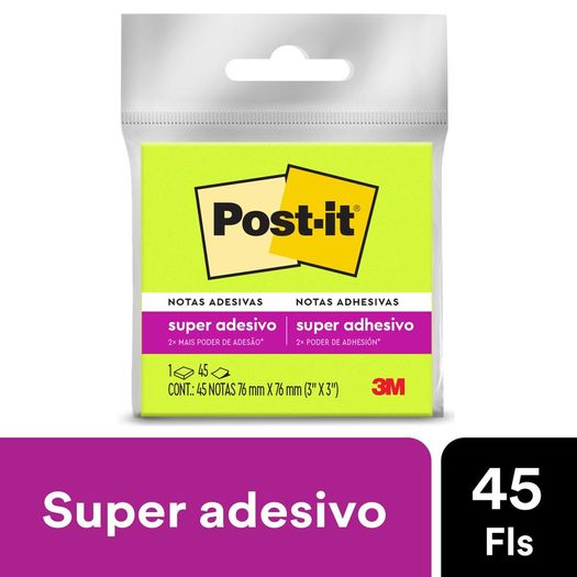 bloco post it 45 folhas verde bloco post it 45 folhas verde
