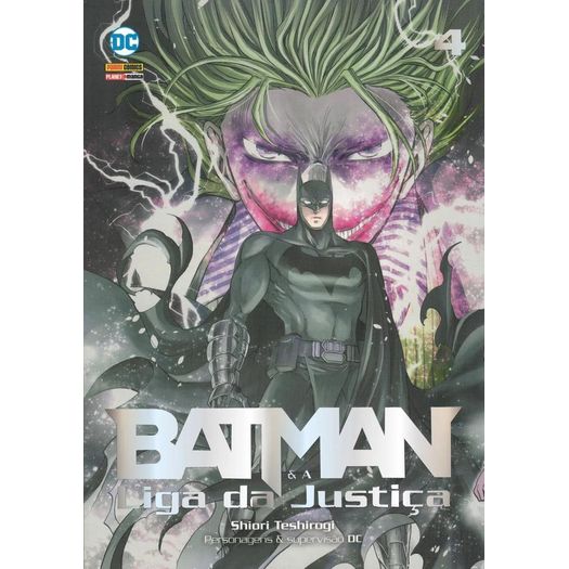batman e a liga da justiça 4