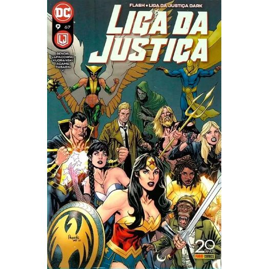 liga da justiça vol. 09/67 liga da justiça vol. 09/67