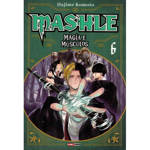 mashle - magia e músculos 6