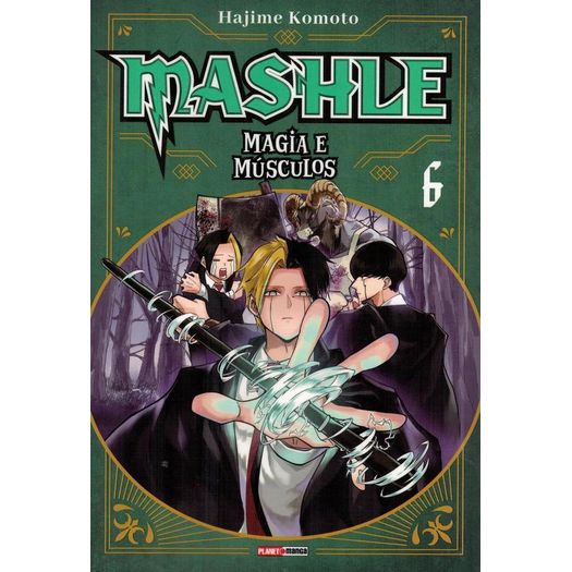 mashle - magia e músculos 6
