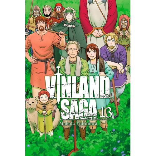vinland saga deluxe 13