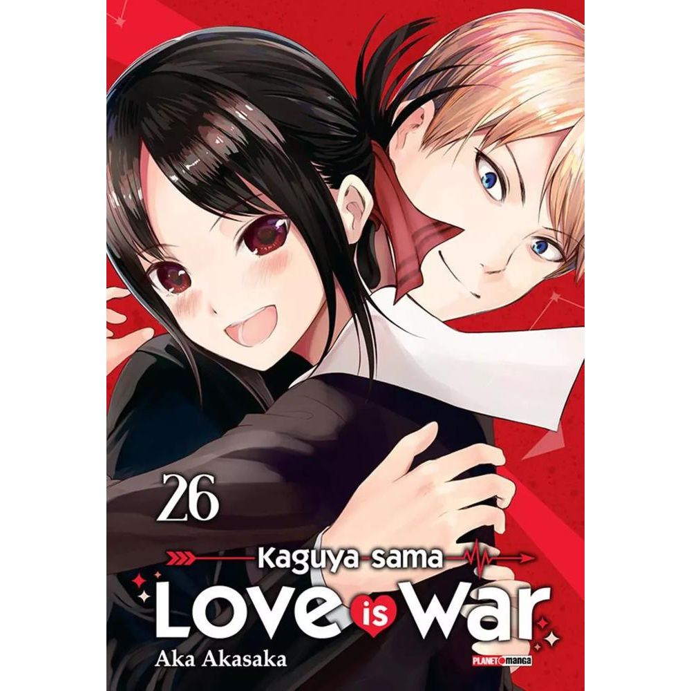 Vê aqui a abertura sem créditos de Kaguya-sama: Love is War 3