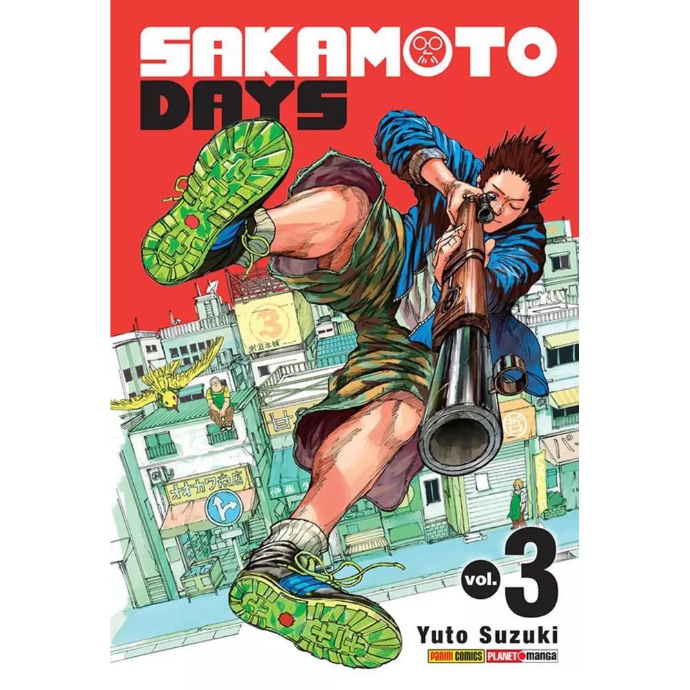 Sakamoto Days Manga Volume 10