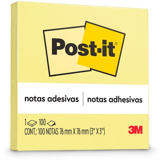 bloco post-it 100 folhas amarelo bloco post-it 100 folhas amarelo