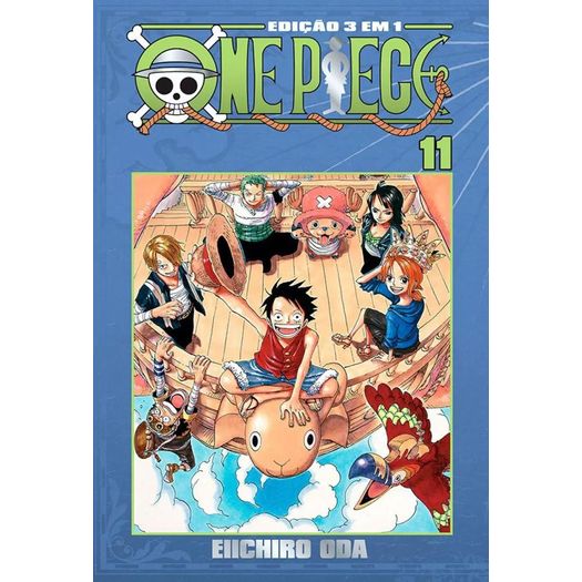 one piece 3 em 1 - 11 one piece 3 em 1 - 11