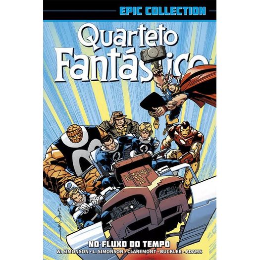 quarteto fantástico: no fluxo do tempo 1 quarteto fantástico: no fluxo do tempo 1