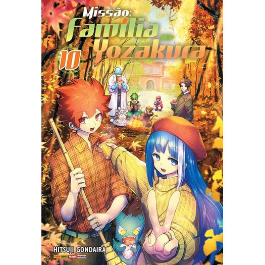 missão - família yozakura 10 missão - família yozakura 10