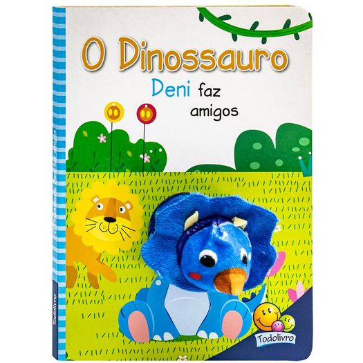 dedinhos fantoches - o dinossauro deni faz amigos dedinhos fantoches - o dinossauro deni faz amigos