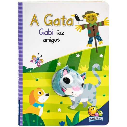 dedinhos fantoches - a gata gabi faz amigos dedinhos fantoches - a gata gabi faz amigos