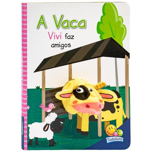 dedinhos fantoches - a vaca vivi faz amigos dedinhos fantoches - a vaca vivi faz amigos
