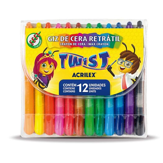 giz de cera retrátil twist giz de cera retrátil twist