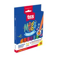 caneta-hidrografica-8-cores-tris-mega-jumbo-com-cheiro---fruits-summit