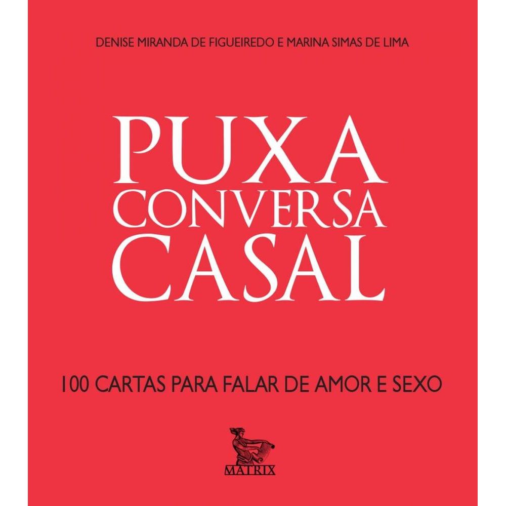 Puxa Conversa Casal - Livrarias Curitiba