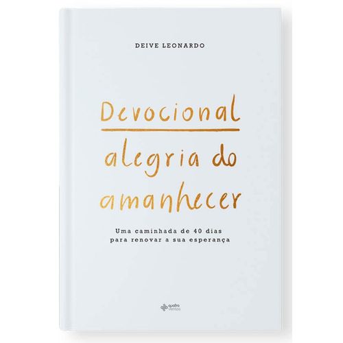 devocional alegria do amanhecer