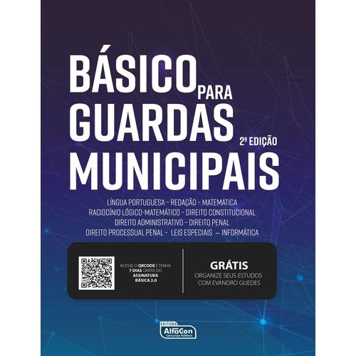 básico para guarda municipal