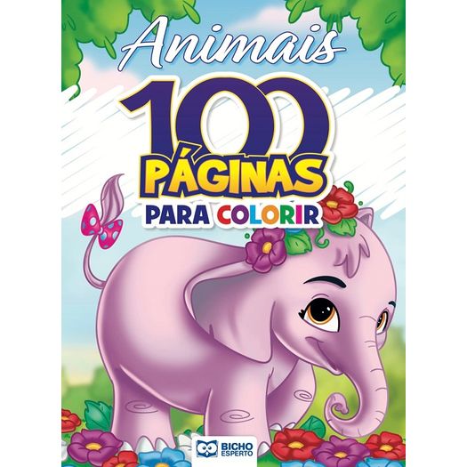 100-paginas-para-colorir---animais 100-paginas-para-colorir---animais