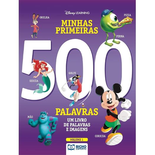 disney - minhas primeiras 500 palavras disney - minhas primeiras 500 palavras