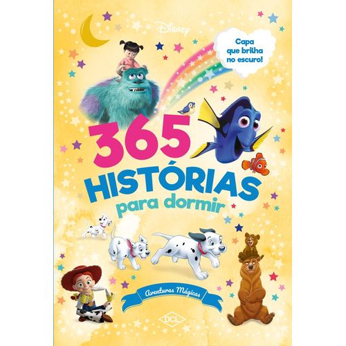 365 histórias para dormir - brilho - aventuras