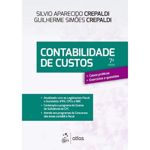 contabilidade de custos - crepaldi contabilidade de custos - crepaldi