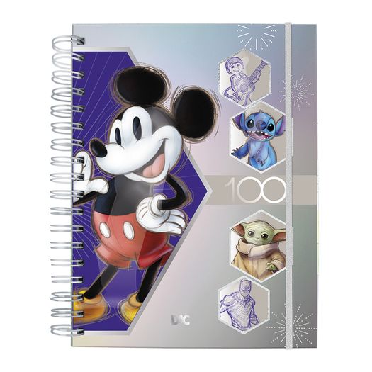 caderno universitário smart disney especial