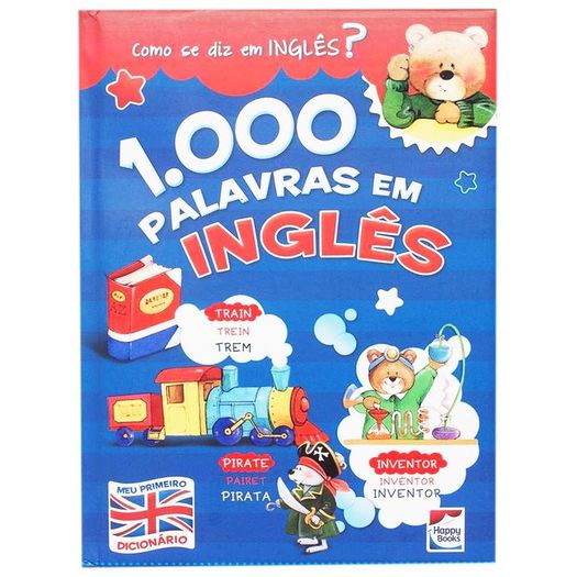 1.000 palavras em inglês 1.000 palavras em inglês