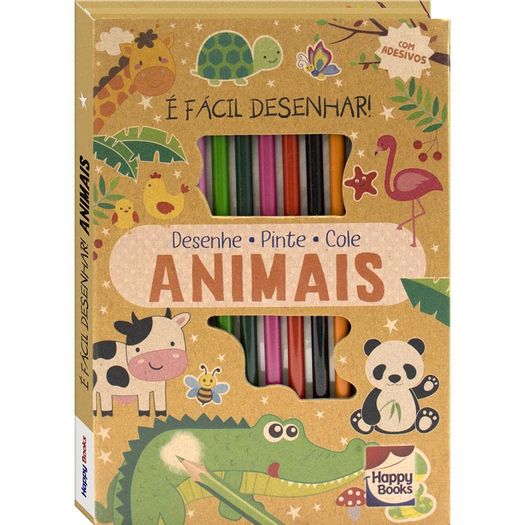 é fácil desenhar - animais é fácil desenhar - animais
