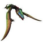 megadino - dimorfodonte