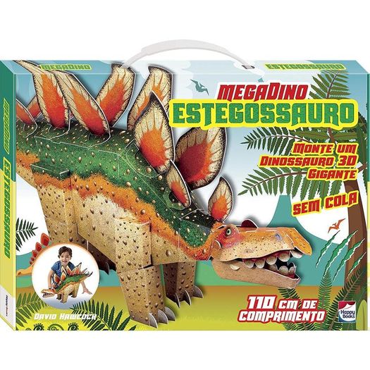 megadino - estegossauro megadino - estegossauro