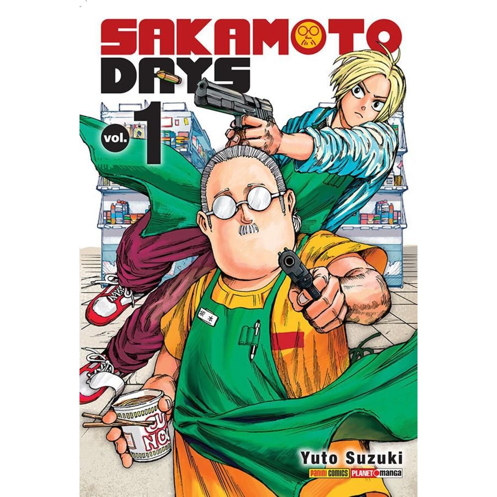 Sakamoto Days 1 - Livrarias Curitiba