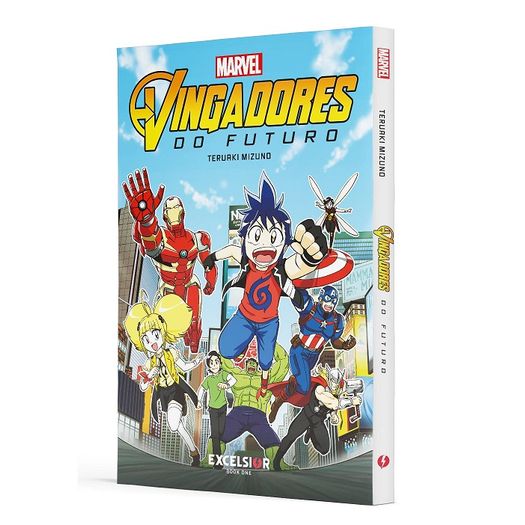 marvel vingadores do futuro: o mangá marvel vingadores do futuro: o mangá