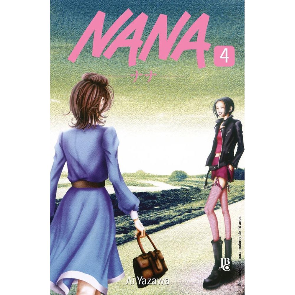 Nana 4 - Livrarias Curitiba