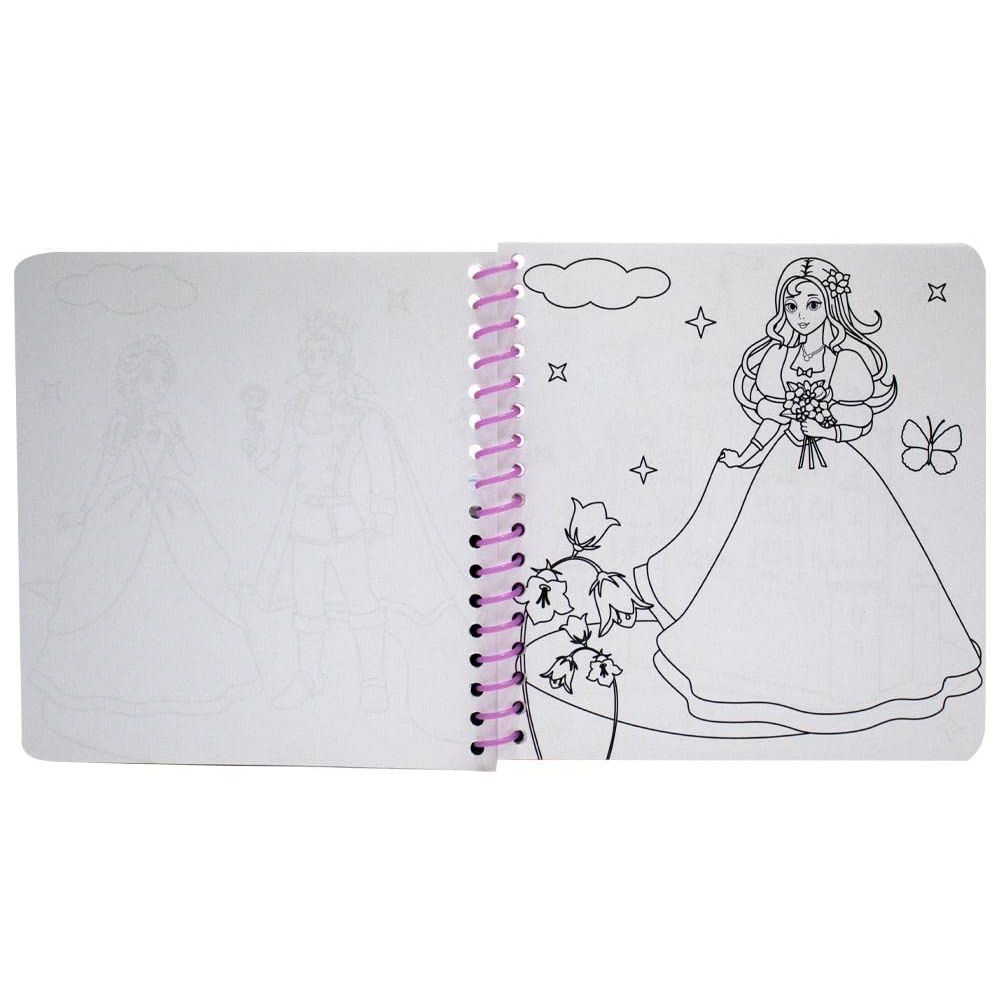 Kit Livro Infantil Aprender E Divertir Disney - Princesas - 4