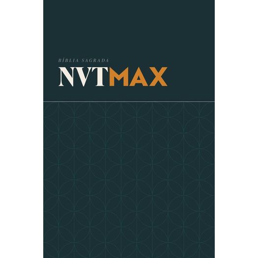 bíblia sagrada nvt max - clássica bíblia sagrada nvt max - clássica