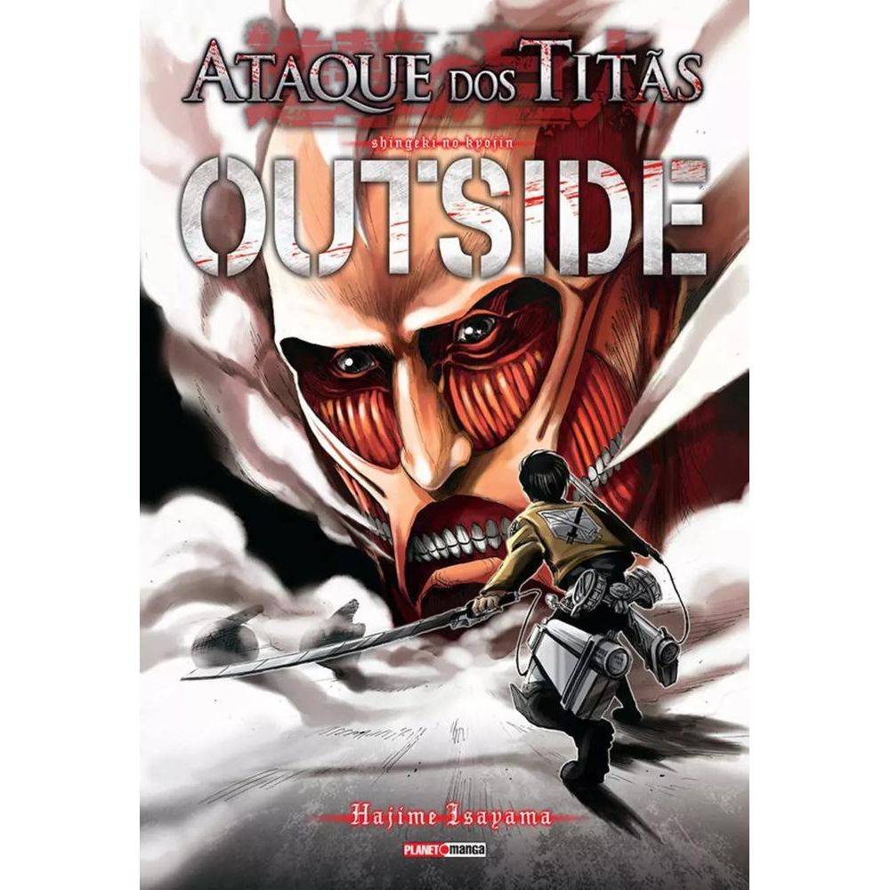 Ataque dos Titãs Vol. 1: Série Original : Isayama, Hajime: :  Livros