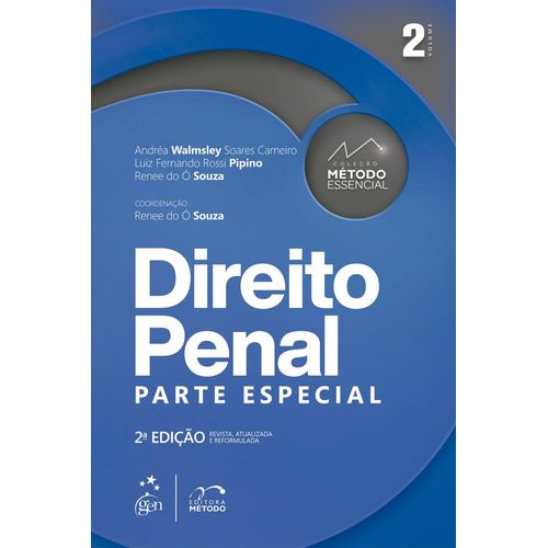 coleção método essencial - direito penal 2