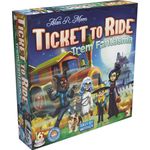 ticket to ride: trem fantasma - galápagos