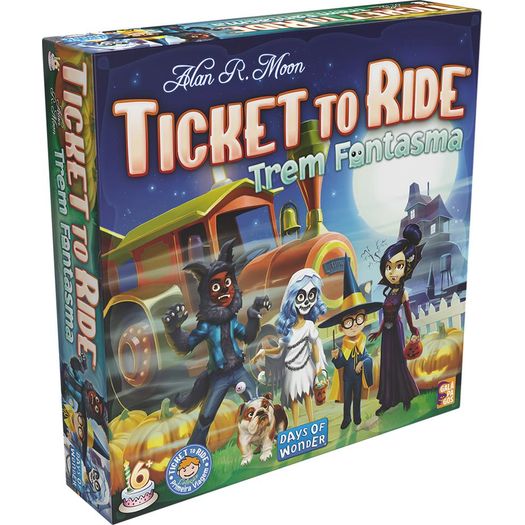 ticket to ride: trem fantasma - galápagos ticket to ride: trem fantasma - galápagos