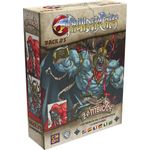 zombicide: black plague - thundercats character pack 3 (expansão) - galápagos