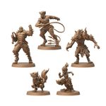 zombicide: black plague - thundercats character pack 2 (expansão) - galápagos