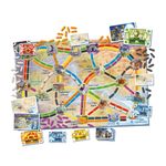 ticket to ride: trem fantasma - galápagos